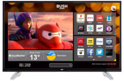 Bush 49 inch 4K Ultra HD Smart TV with Freeview Play.